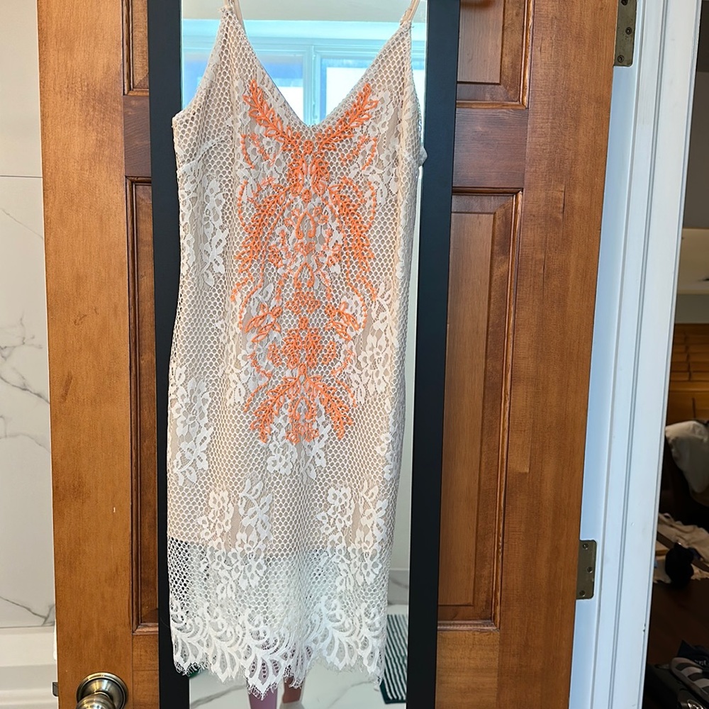 ASTR lace dress